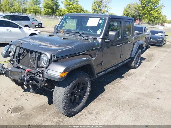 1C6HJTAG2NL102524 2022 JEEP GLADIATOR - Image 2