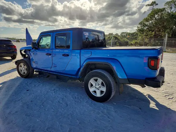 1C6HJTAG2NL106086 2022 JEEP GLADIATOR - Image 2