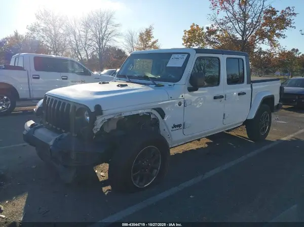 1C6HJTAG2NL106671 2022 JEEP GLADIATOR - Image 2