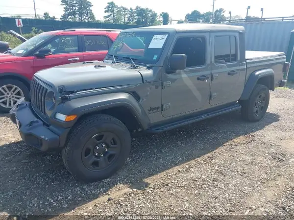 1C6HJTAG2NL113698 2022 JEEP GLADIATOR - Image 2