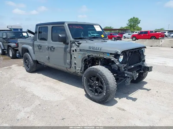 1C6HJTAG2NL120294 2022 JEEP GLADIATOR - Image 1