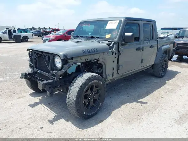 1C6HJTAG2NL120294 2022 JEEP GLADIATOR - Image 2
