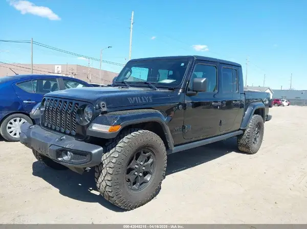1C6HJTAG2NL120506 2022 JEEP GLADIATOR - Image 2
