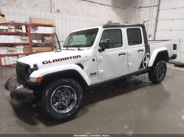 1C6HJTAG2NL131814 2022 JEEP GLADIATOR - Image 2