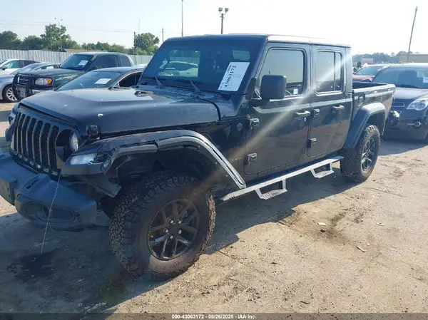 1C6HJTAG2NL140318 2022 JEEP GLADIATOR - Image 2