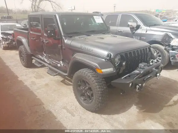 1C6HJTAG2NL159595 2022 JEEP GLADIATOR - Image 1