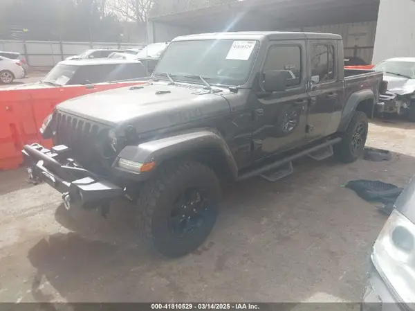 1C6HJTAG2NL159595 2022 JEEP GLADIATOR - Image 2