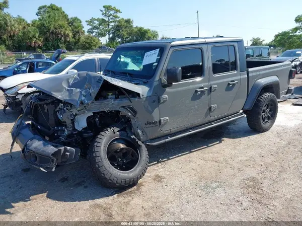 1C6HJTAG2NL164800 2022 JEEP GLADIATOR - Image 2
