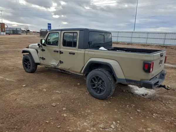 1C6HJTAG2NL165333 2022 JEEP GLADIATOR - Image 2