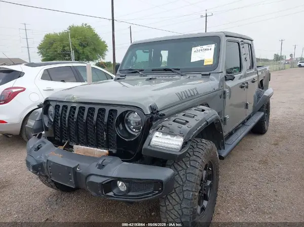 1C6HJTAG2NL176011 2022 JEEP GLADIATOR - Image 2