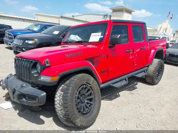 1C6HJTAG2NL176977 2022 JEEP GLADIATOR - Image 2