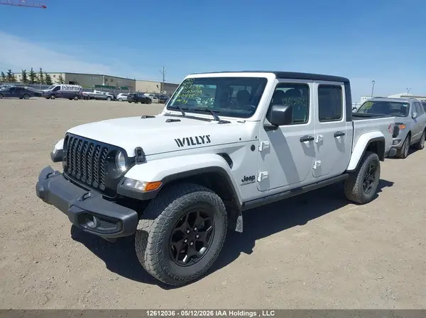 1C6HJTAG2PL508435 2023 JEEP GLADIATOR - Image 2