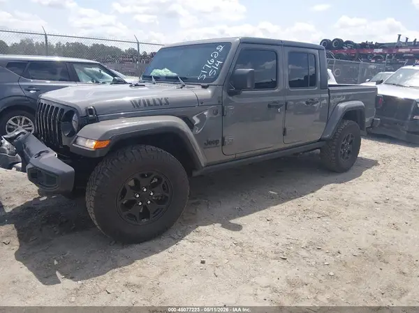 1C6HJTAG2PL517622 2023 JEEP GLADIATOR - Image 2