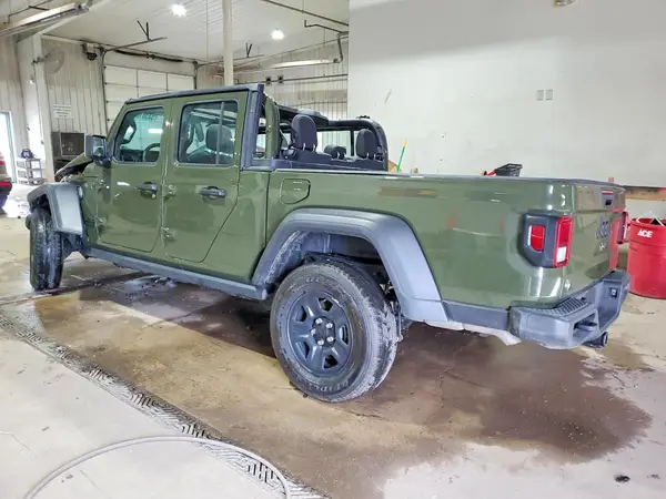 1C6HJTAG2PL542231 2023 JEEP GLADIATOR - Image 2