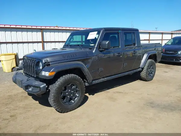 1C6HJTAG2PL575276 2023 JEEP GLADIATOR - Image 2