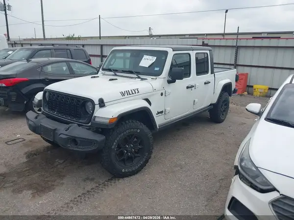 1C6HJTAG2RL110046 2024 JEEP GLADIATOR - Image 2