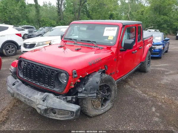 1C6HJTAG2RL117501 2024 JEEP GLADIATOR - Image 2