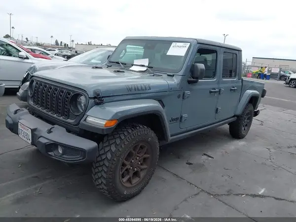 1C6HJTAG2RL128420 2024 JEEP GLADIATOR - Image 2