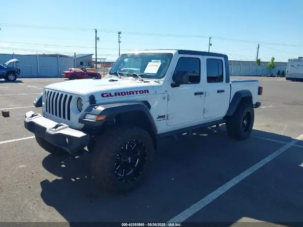 1C6HJTAG3LL112699 2020 JEEP GLADIATOR - Image 2
