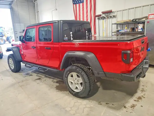 1C6HJTAG3LL122441 2020 JEEP GLADIATOR - Image 2