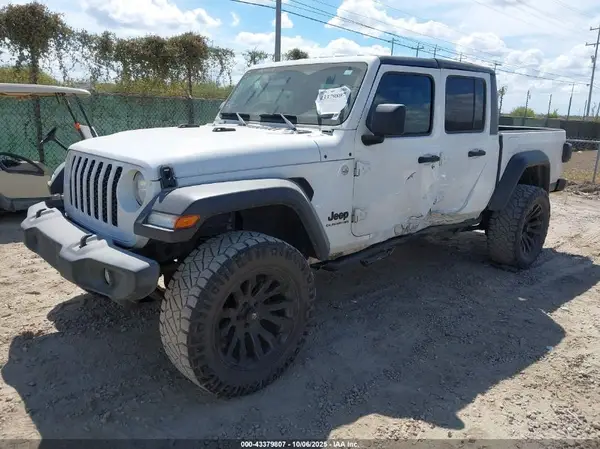 1C6HJTAG3LL125405 2020 JEEP GLADIATOR - Image 2