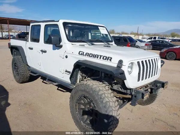 1C6HJTAG3LL126683 2020 JEEP GLADIATOR - Image 1