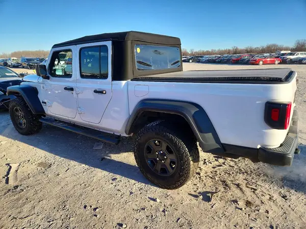 1C6HJTAG3LL126747 2020 JEEP GLADIATOR - Image 2