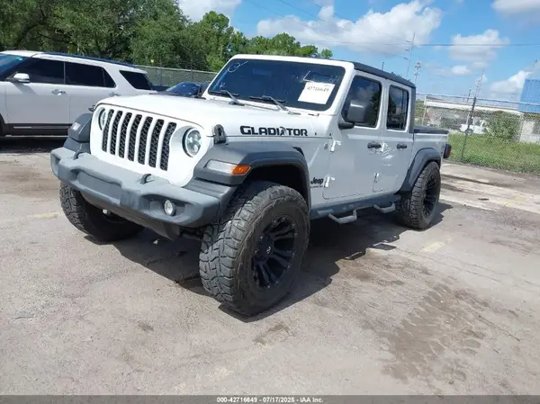 1C6HJTAG3LL128269 2020 JEEP GLADIATOR - Image 2