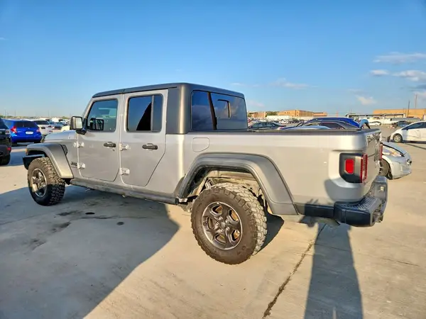 1C6HJTAG3LL132175 2020 JEEP GLADIATOR - Image 2