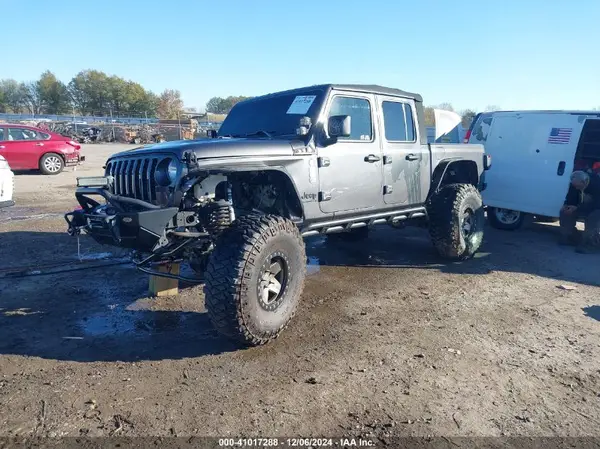 1C6HJTAG3LL132886 2020 JEEP GLADIATOR - Image 2
