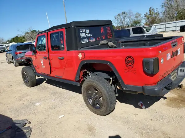 1C6HJTAG3LL142334 2020 JEEP GLADIATOR - Image 2