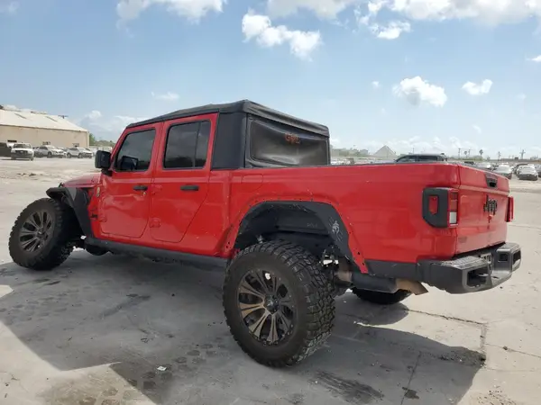 1C6HJTAG3LL147811 2020 JEEP GLADIATOR - Image 2