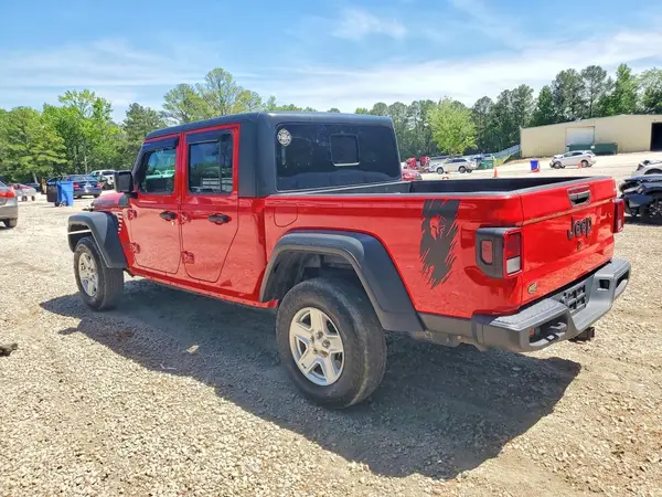 1C6HJTAG3LL149915 2020 JEEP GLADIATOR - Image 2