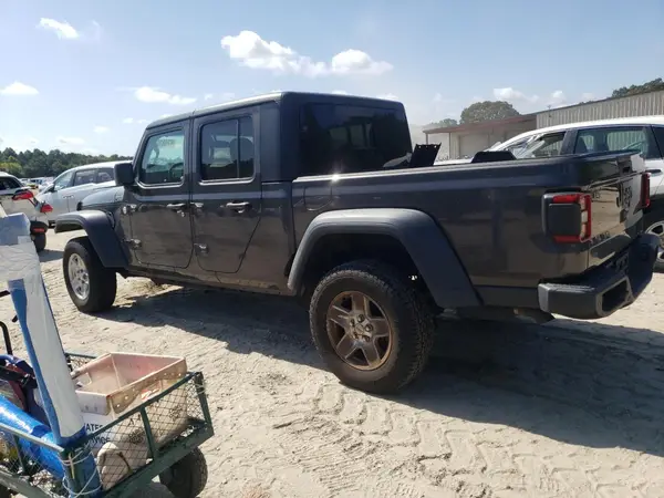 1C6HJTAG3LL153091 2020 JEEP GLADIATOR - Image 2