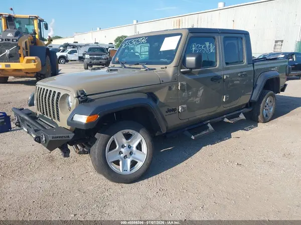 1C6HJTAG3LL165550 2020 JEEP GLADIATOR - Image 2