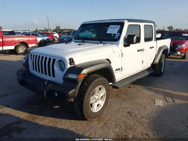 1C6HJTAG3LL174362 2020 JEEP GLADIATOR - Image 2