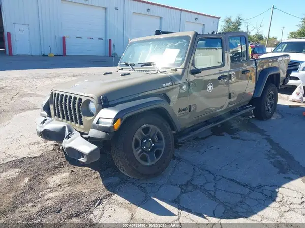 1C6HJTAG3LL177939 2020 JEEP GLADIATOR - Image 2