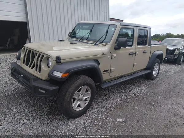 1C6HJTAG3LL185152 2020 JEEP GLADIATOR - Image 2