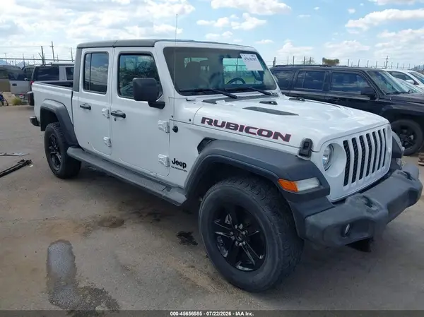 1C6HJTAG3LL186348 2020 JEEP GLADIATOR - Image 1