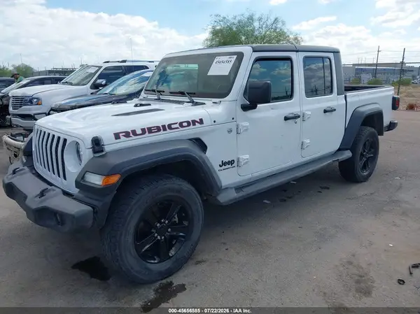 1C6HJTAG3LL186348 2020 JEEP GLADIATOR - Image 2