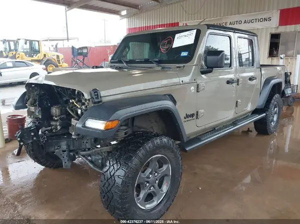 1C6HJTAG3LL192554 2020 JEEP GLADIATOR - Image 2