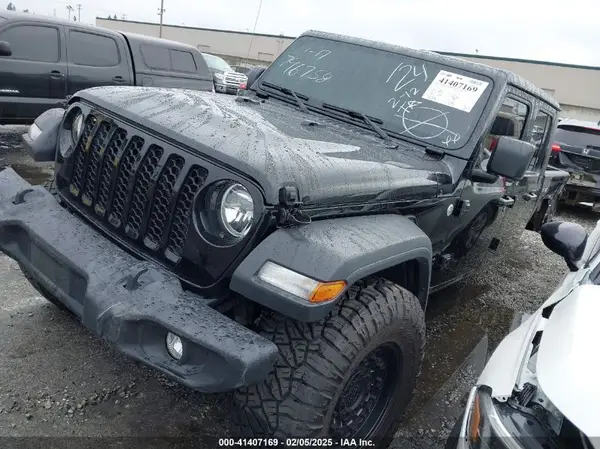 1C6HJTAG3LL197365 2020 JEEP GLADIATOR - Image 2