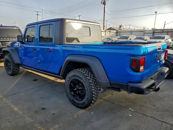 1C6HJTAG3LL201785 2020 JEEP GLADIATOR - Image 2