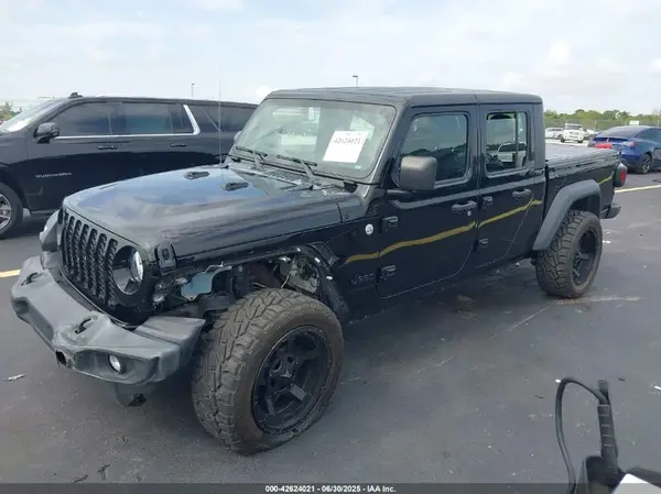 1C6HJTAG3LL202161 2020 JEEP GLADIATOR - Image 2
