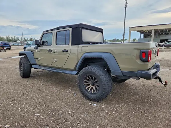 1C6HJTAG3LL208297 2020 JEEP GLADIATOR - Image 2