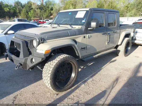 1C6HJTAG3LL214469 2020 JEEP GLADIATOR - Image 2