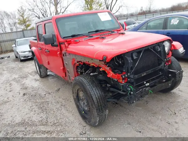 1C6HJTAG3ML502574 2021 JEEP GLADIATOR - Image 1