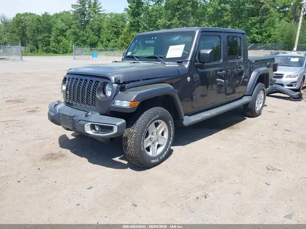 1C6HJTAG3ML504602 2021 JEEP GLADIATOR - Image 2