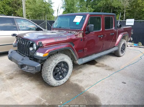 1C6HJTAG3ML523084 2021 JEEP GLADIATOR - Image 2