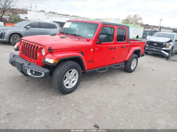 1C6HJTAG3ML533338 2021 JEEP GLADIATOR - Image 2